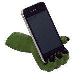 Monster Hand Phone Holder Squeezies Stress Reliever